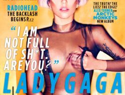 Lady Gaga откровенно для журнала NME