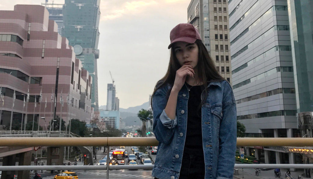 В Китае умерла российская 14 летняя модель.