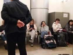140 украинцев удерживали в аэропорту Израиля в течение пяти часов
