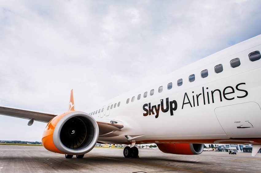 SkyUp судом запретили осуществлять перелеты