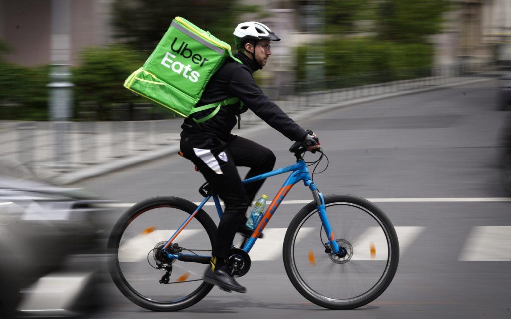 Uber Eats уходит из Украины