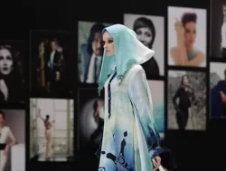 Исламская мода на подиуме в Малайзии