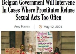 Легальная ли проституция в Бельгии?