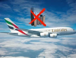 Emirates авиакомпания запрещает портативные зарядные устройства на борту своих самолетов