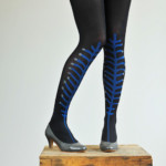 В Моде Креативные колготки от Les Queues de Sardines В Моде Креативные колготки от Les Queues de Sardines