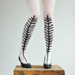 В Моде Креативные колготки от Les Queues de Sardines В Моде Креативные колготки от Les Queues de Sardines