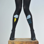 В Моде Креативные колготки от Les Queues de Sardines