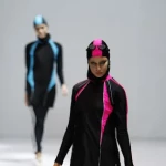 Исламская мода на подиуме в Малайзии Исламская мода на подиуме в Малайзии