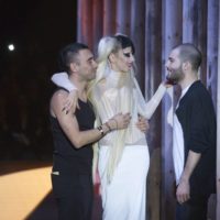 Леди Гага демонстрировала одежду Thierry Mugler Леди Гага демонстрировала одежду Thierry Mugler