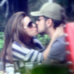 Ева Лонгория и Эдуардо Круз Ева Лонгория и Эдуардо Круз