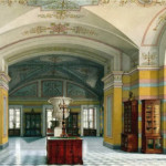 Величие Зимнего дворца в акварели