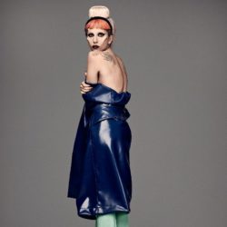 Lady Gaga в весеннем номере i-D Lady Gaga в весеннем номере i-D
