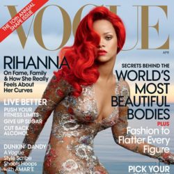 На обложках апрельского Vogue Рианна На обложках апрельского Vogue Рианна