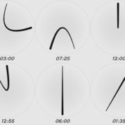 Концепции часов с одной стрелкой Концепции часов с одной стрелкой