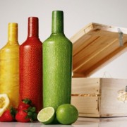 Новый дизайн бутылок для новых вкусов водки Smirnoff Caipiroska Новый дизайн бутылок для новых вкусов водки Smirnoff Caipiroska