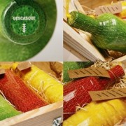 Новый дизайн бутылок для новых вкусов водки Smirnoff Caipiroska Новый дизайн бутылок для новых вкусов водки Smirnoff Caipiroska