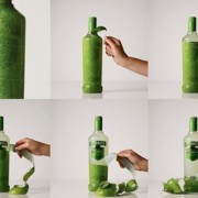 Новый дизайн бутылок для новых вкусов водки Smirnoff Caipiroska Новый дизайн бутылок для новых вкусов водки Smirnoff Caipiroska